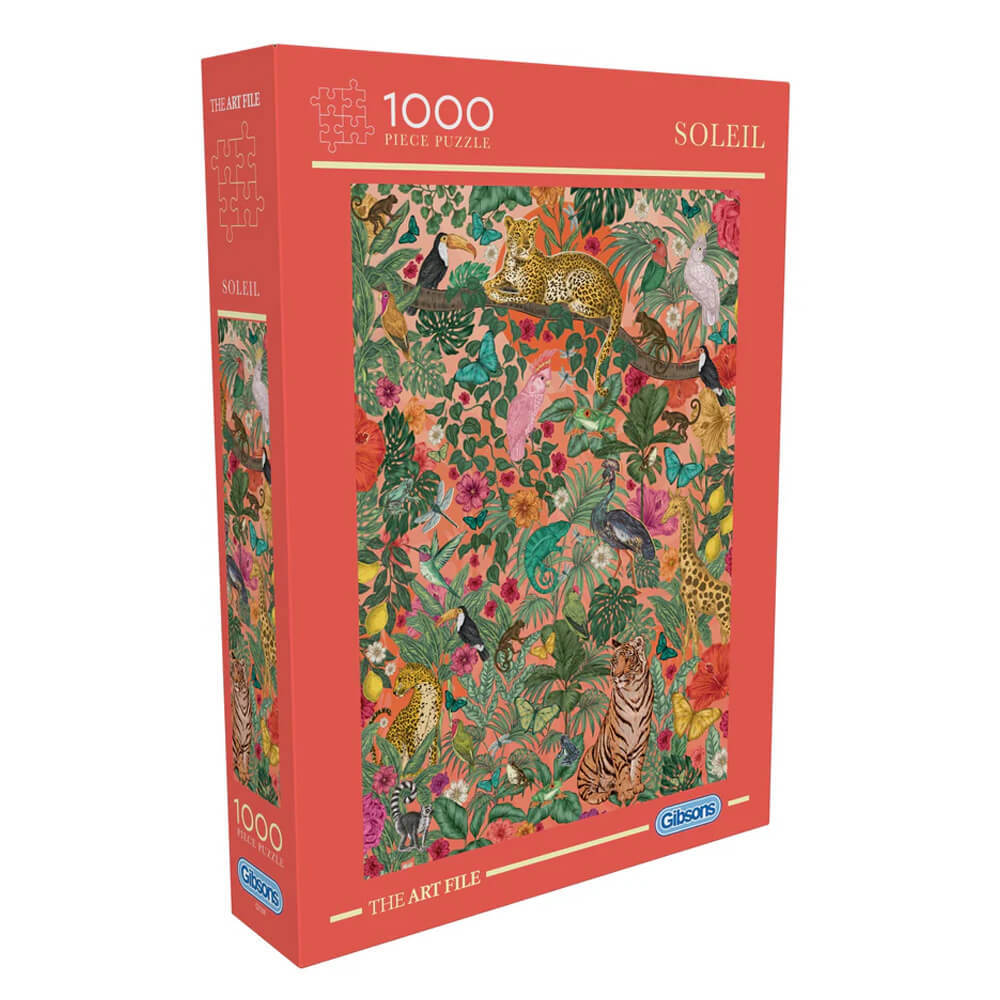 Gibsons The Art File: Soleil 1000 Piece Puzzle